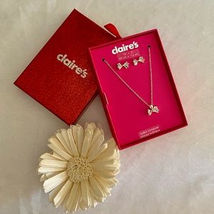 Claire’s jewelry set